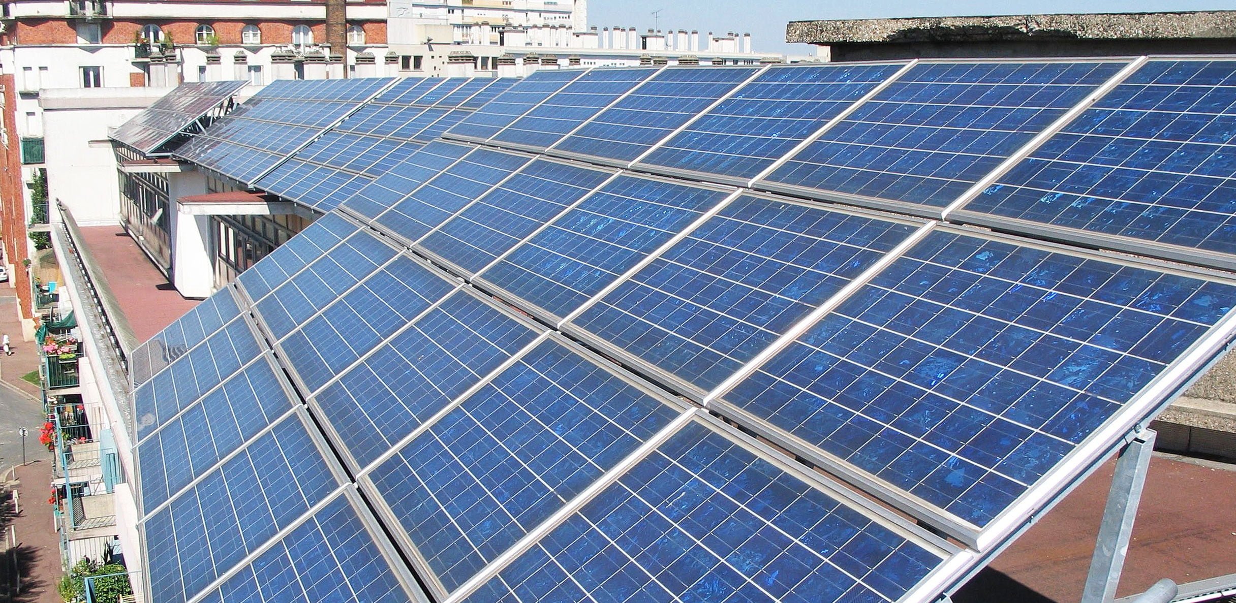 Goteo Quizás claridad Paneles solares en cubiertas existentes, condicionantes. - Arquitectos  Rehabilitación Interiorismo Madrid