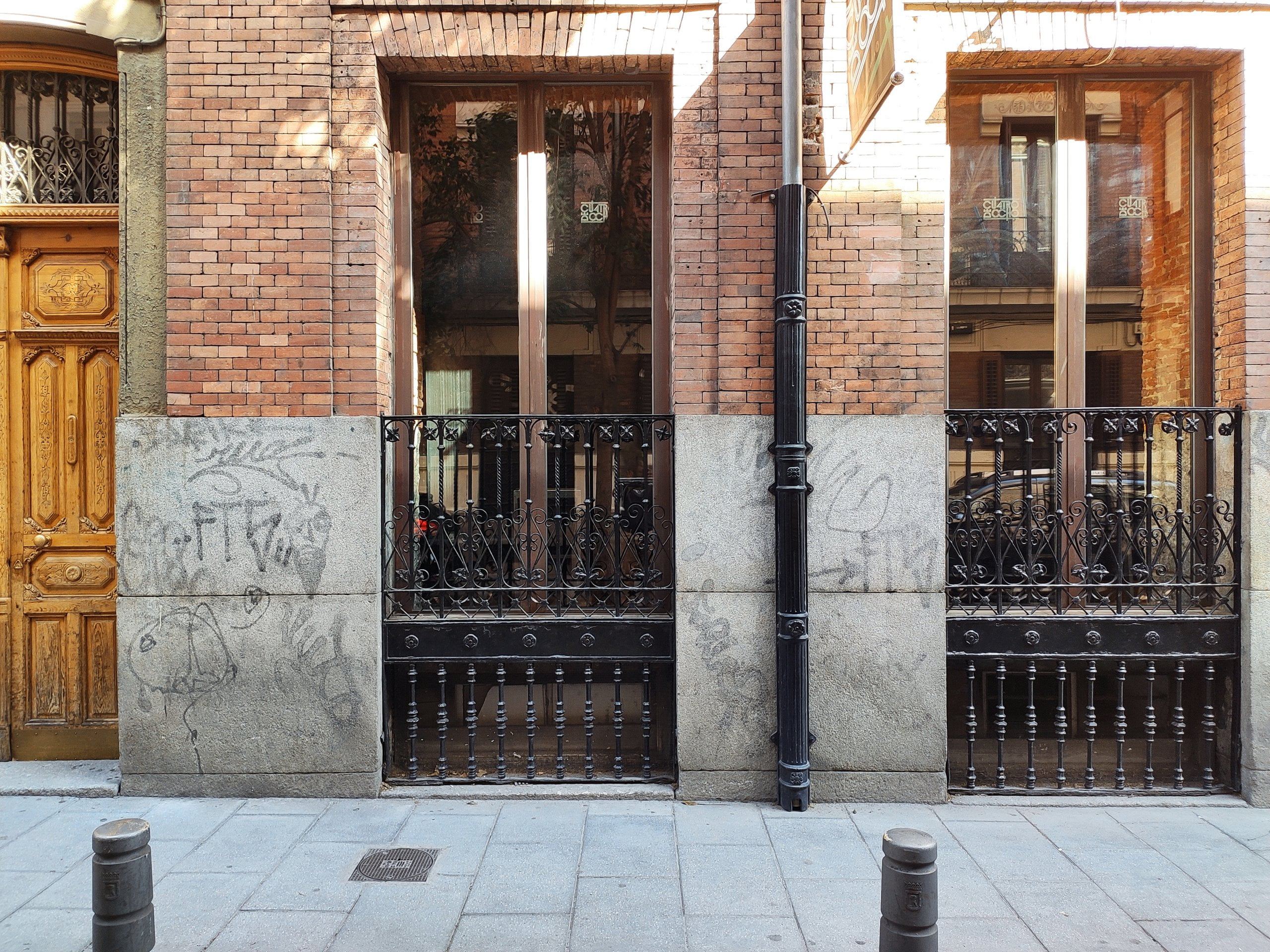 Detalle Fachada Malasaña