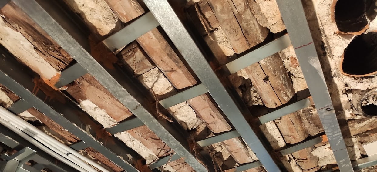 Consolidación forjado Forjado rehabilitado