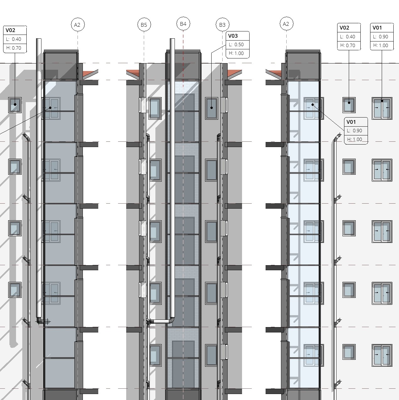 Proyecto rehabilitación fachada 4