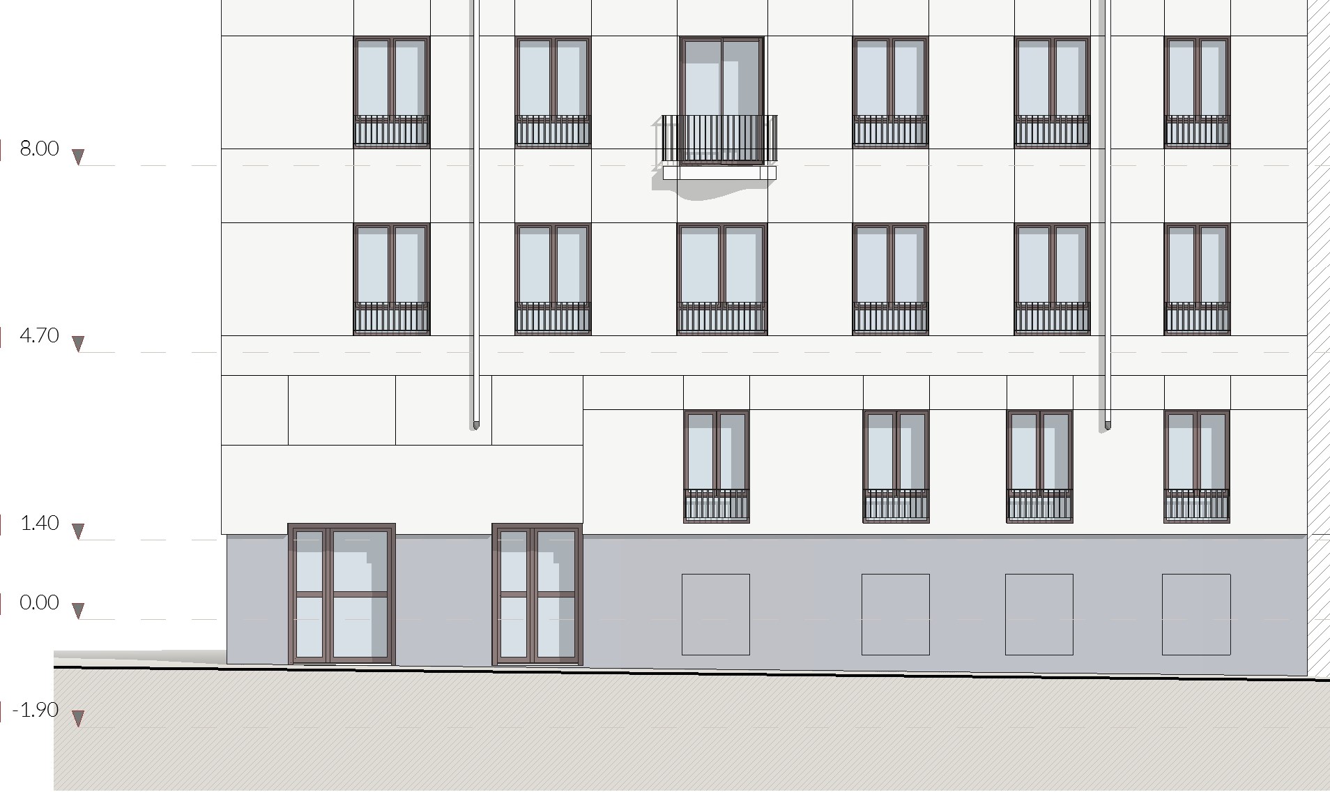 Proyecto rehabilitación fachada 5