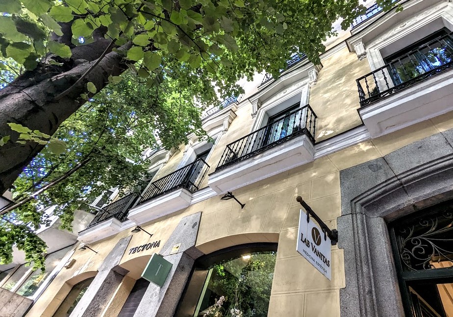 Fachada protegida Madrid