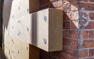 Tipos de aislamiento para fachadas con sistema SATE en rehabilitación