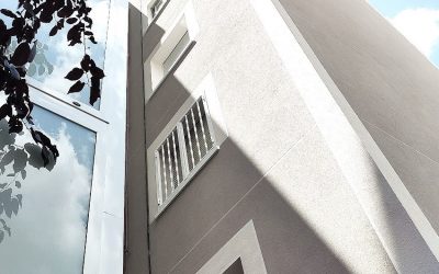 Tipos de acabados en sistema de aislamiento térmico exterior de fachadas Sate