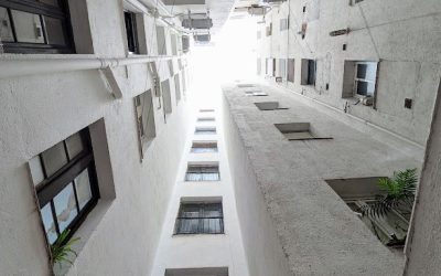 ¿Podemos instalar un ascensor en un patio de luces?
