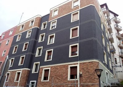 Rehabilitación de fachada