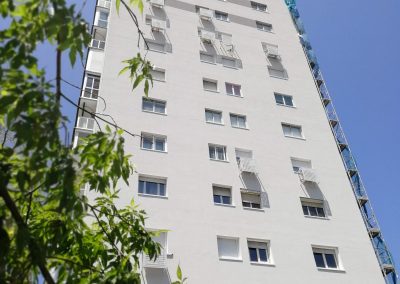 Rehabilitación de fachadas