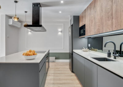 Reforma de vivienda en Madrid