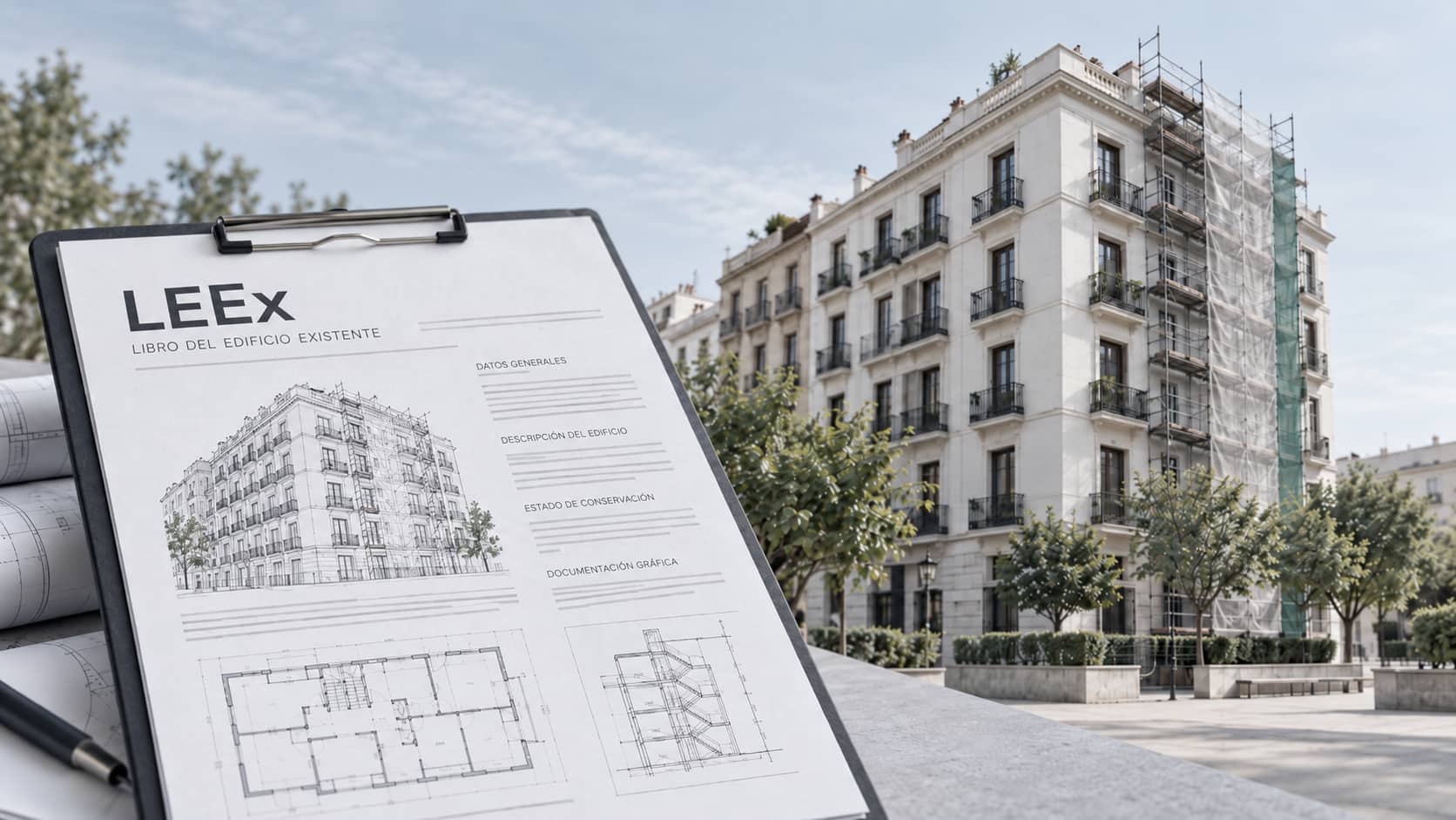 LEEx Libro de edificio existente para la rehabilitación