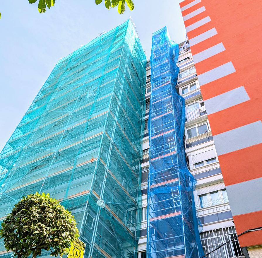 rehabilitación de fachada